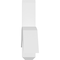 Ekena Millwork Bellingham Architectural Grade PVC Gable Bracket, 72"W x 15"H x 4"D x 4"F, 5/12 Pitch GBP072X15X0404BEL00 - alternate 5